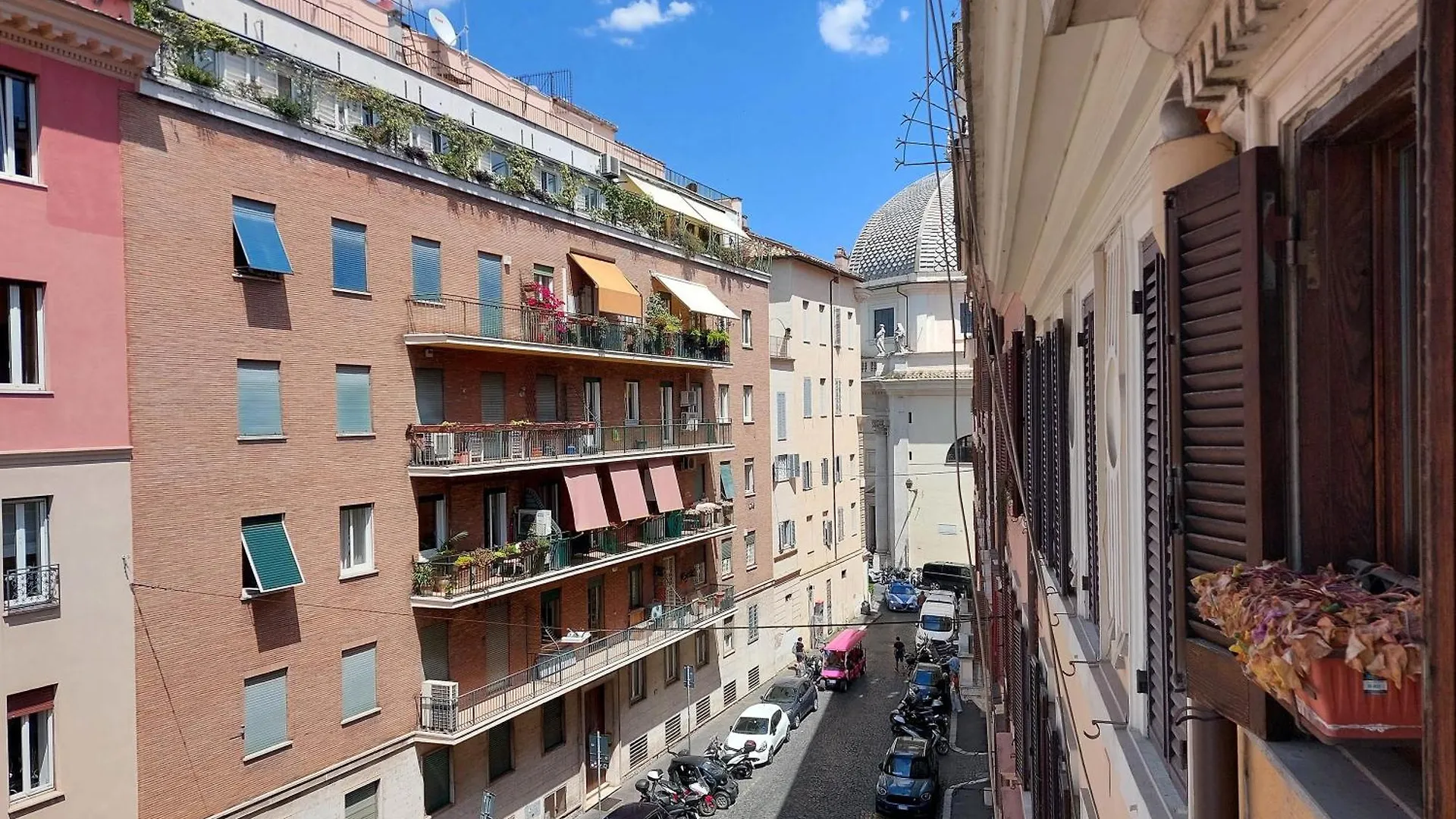 Apartment Classic Roman Home Next To Popolo Square Italy